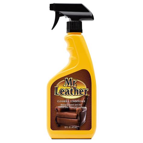 home depot leather cleaner